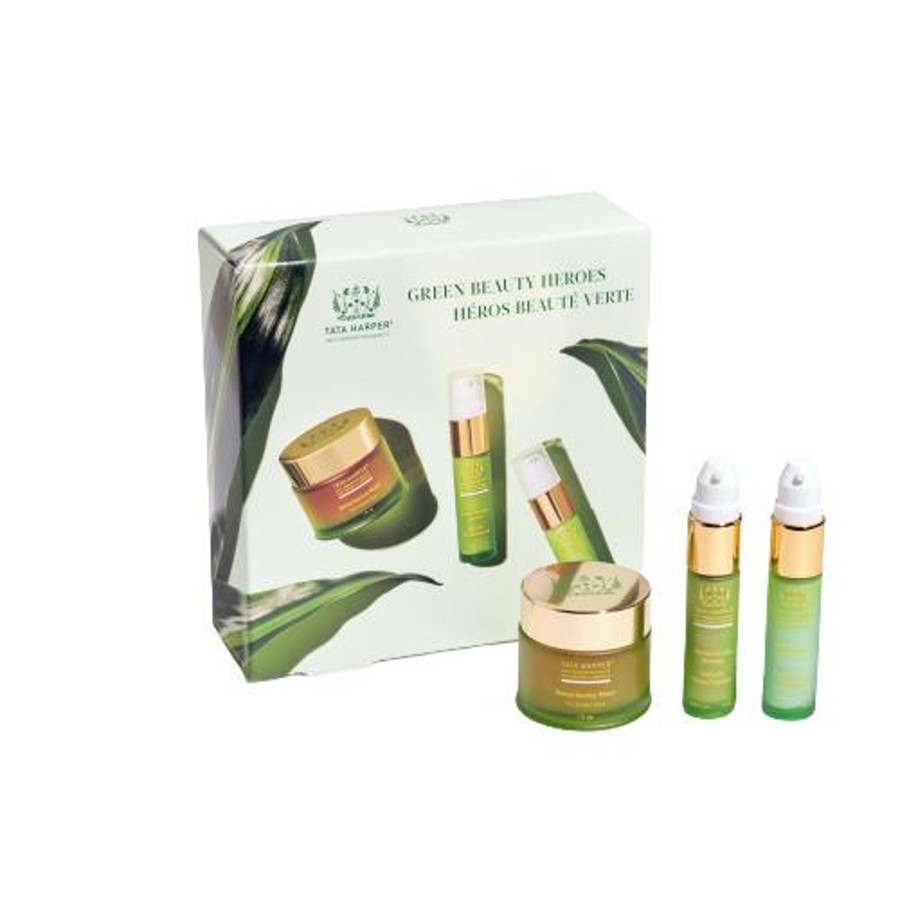 Tata Harper Green Beauty Heroes Set Online