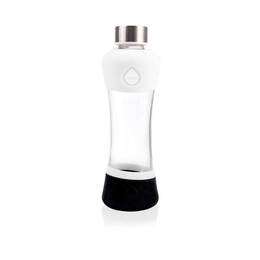 Equa Active White Squeeze Bottle Hot