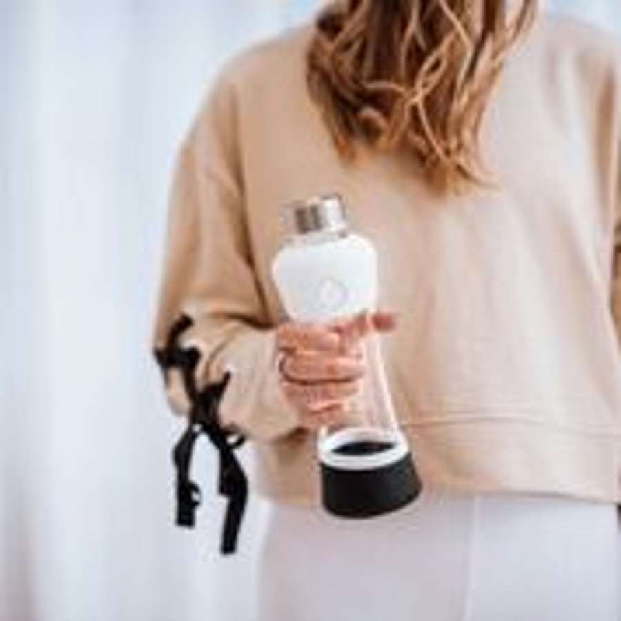 Equa Active White Squeeze Bottle Hot