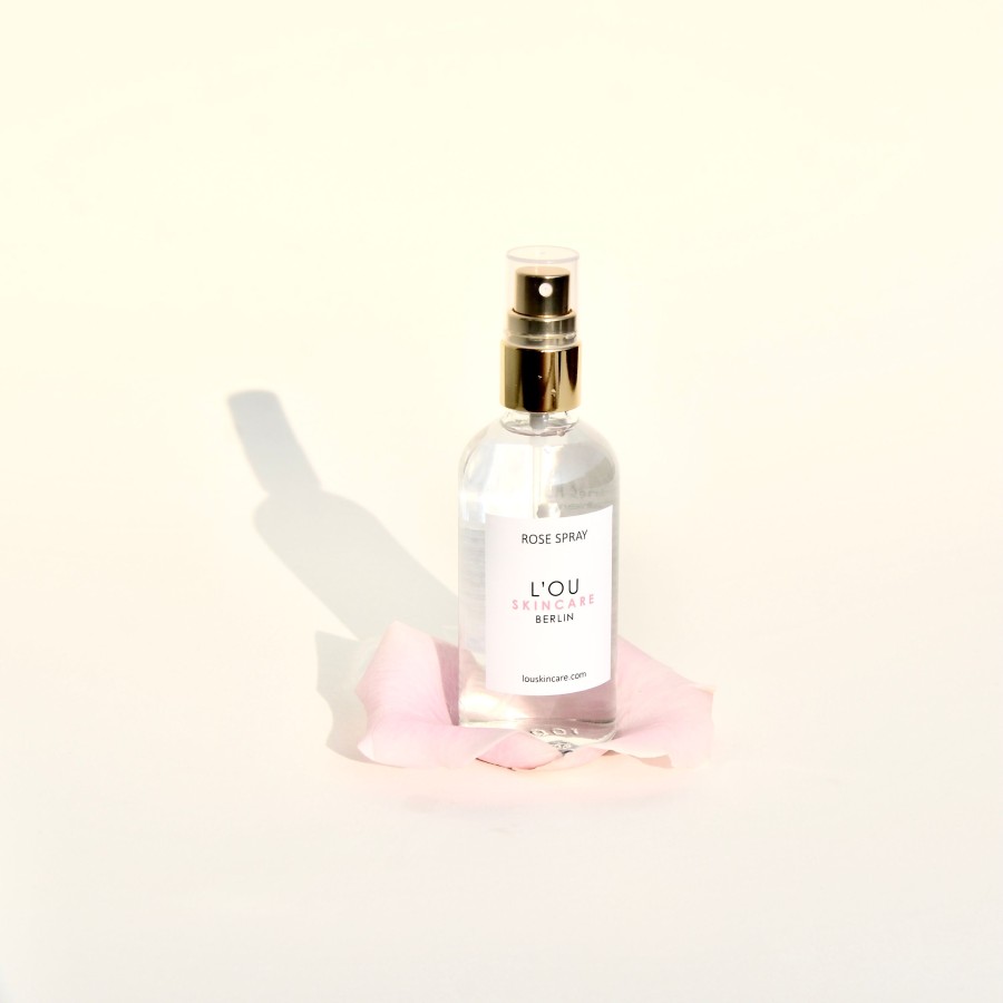 L'OU Skincare Rose Spray New